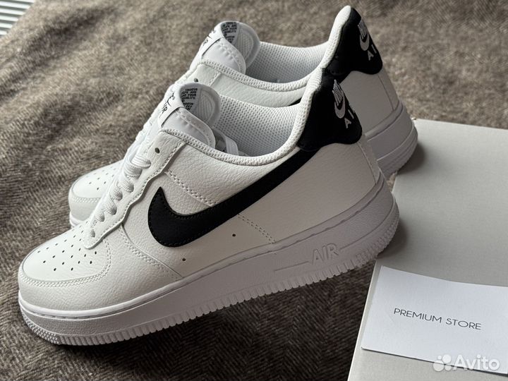 Nike Air Force 1 Low White Black