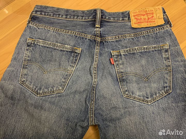 Мужские джинсы Levis 501 Original