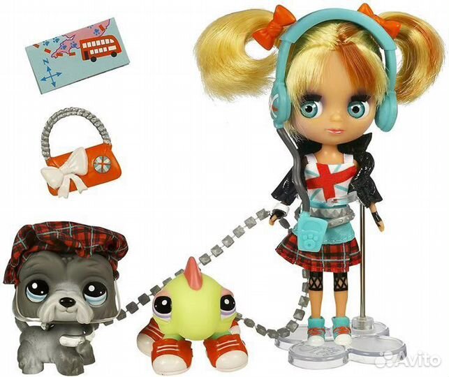 Кукла блайз blythe