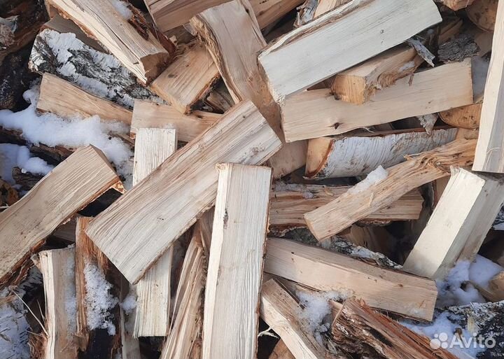 Дрова колотые