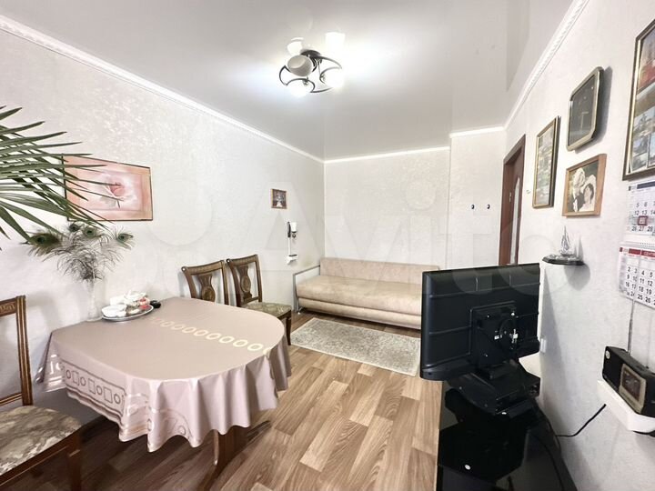 3-к. квартира, 60 м², 4/5 эт.