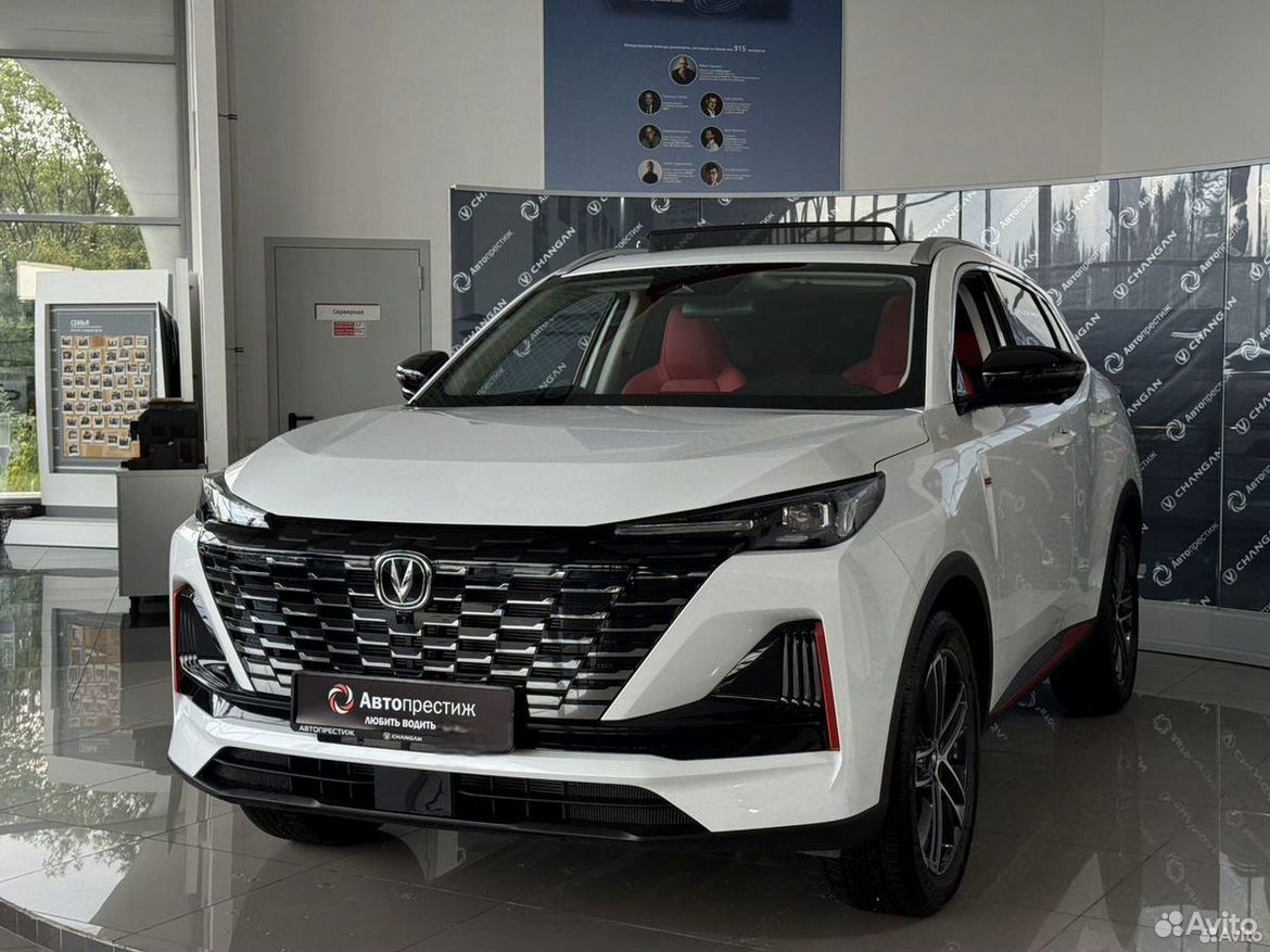 Changan UNI-S 1.5 AMT, 2025