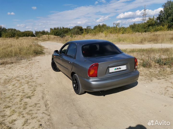 Chevrolet Lanos, 2008