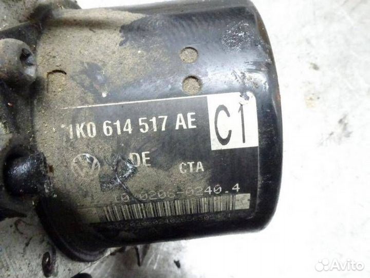 Блок ABS Volkswagen Golf Plus 2007 1K0614517AE