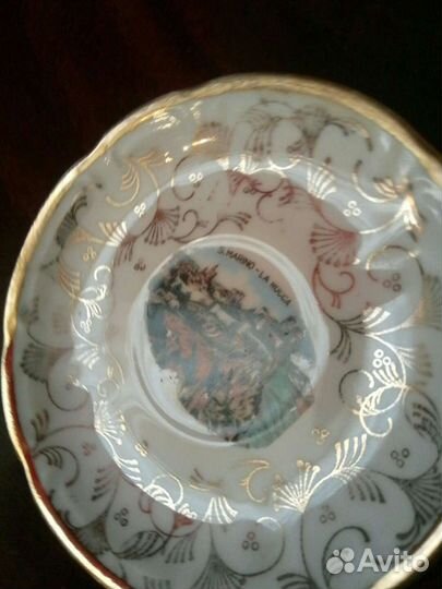 Фарфоровые блюдца.Винтаж. Бавария