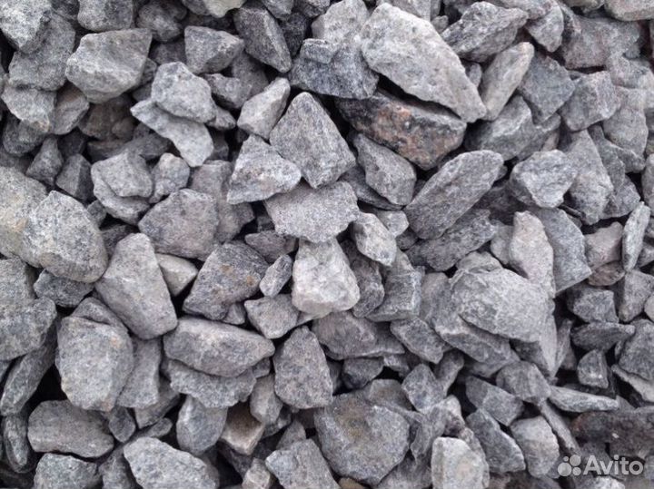 Песок щебень
