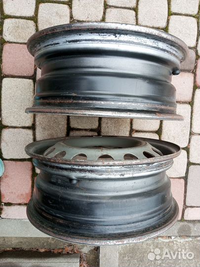 Диск колесный Мерседес R15 5x112