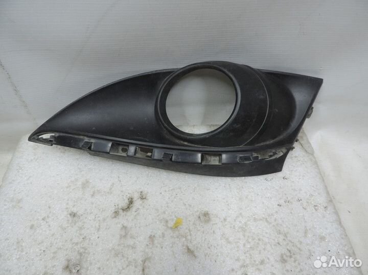 Рамка птф левая Mazda 6 2010 - 2012