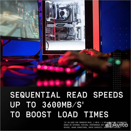 SSD WD Black SN750 SE 500Gb (BOX) новый