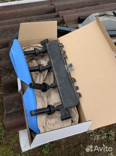 Катушка зажигания berlingo 1,4