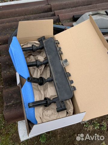 Катушка зажигания berlingo 1,4