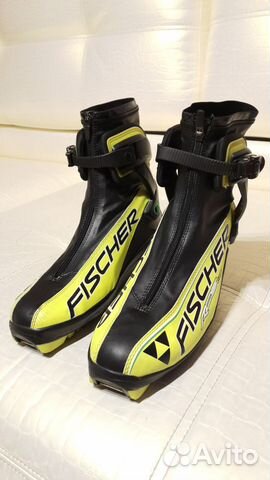 Лыжные ботинки fischer rcs skate конек 43 размер