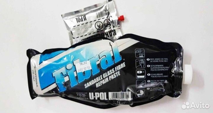 Fibral Шпатлевка U-pol 1L