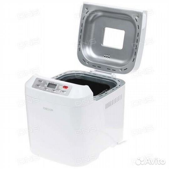 Хлебопечь dexp BRM-1333 белый
