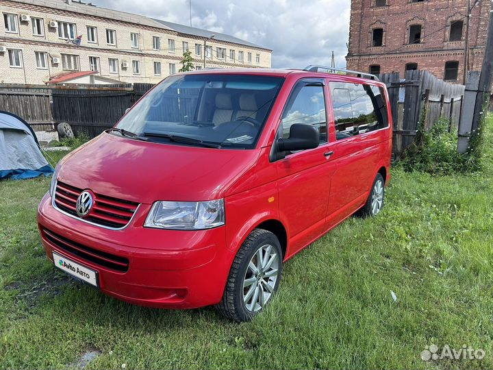 Volkswagen Caravelle 1.9 МТ, 2004, 310 000 км