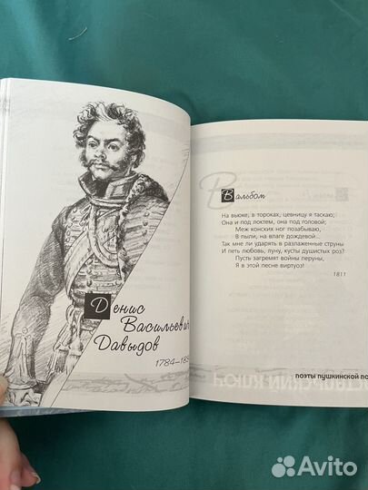 Поэты пушкинской поры книга новая