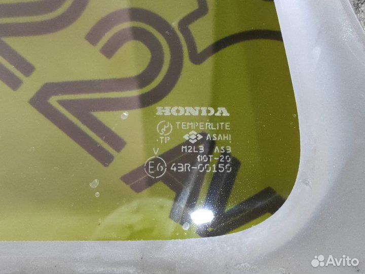 Форточка задняя правая Honda Cr-V RD1 B20B 2000