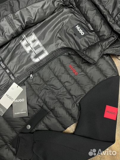 Куртка трансформер hugo boss