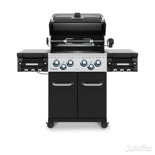 Гриль газовый broil king Regal 490