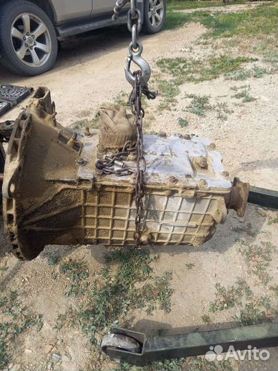 МКПП для газона