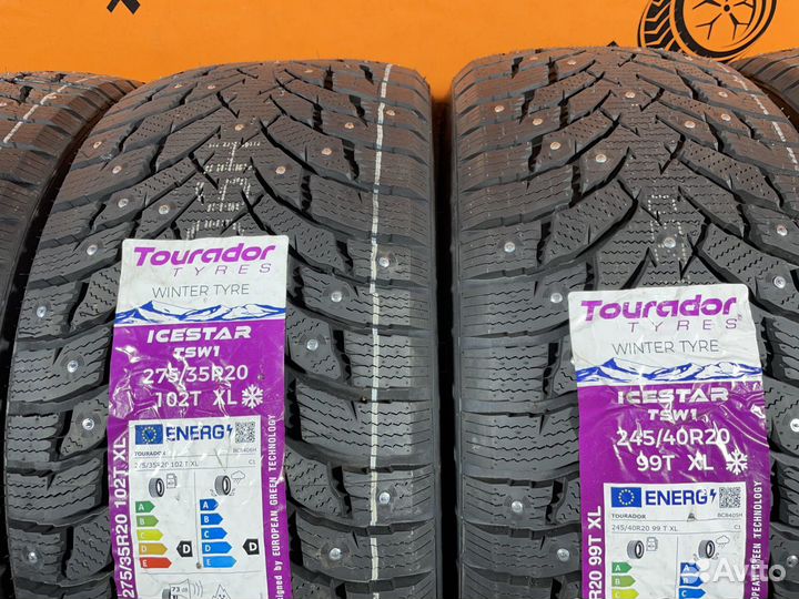 Tourador Winter Pro TS1 245/40 R20 и 275/35 R20 102T
