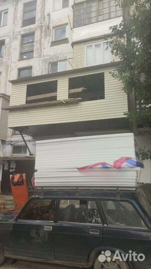 Балконы и лоджии