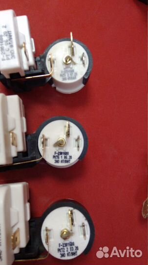 Реле пусковое ркт для холодильника