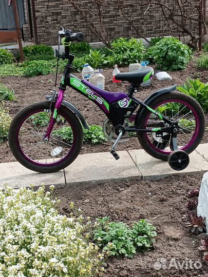 Детский велосипед stels 16