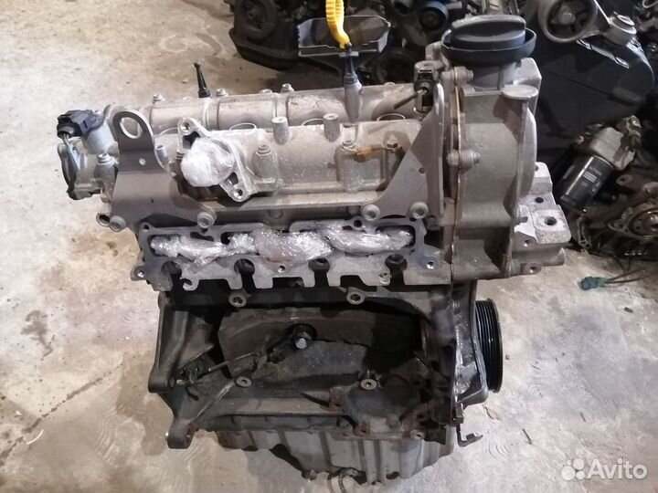 Двигатель CTH Фольксваген Тигуан 1.4 TSI Тигуан