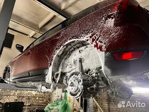 Антикоррозийная обработка автомобиля