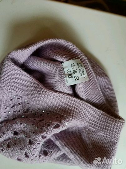 Берет на осень-весну