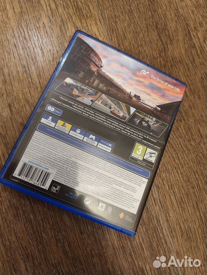 Gran Turismo 7 ps4 диск