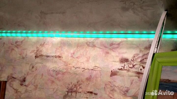 Контроллер для RGB/rgbw Ленты с беспроводным пульт