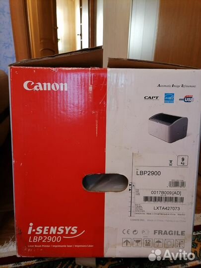 Принтер canon lbp 2900