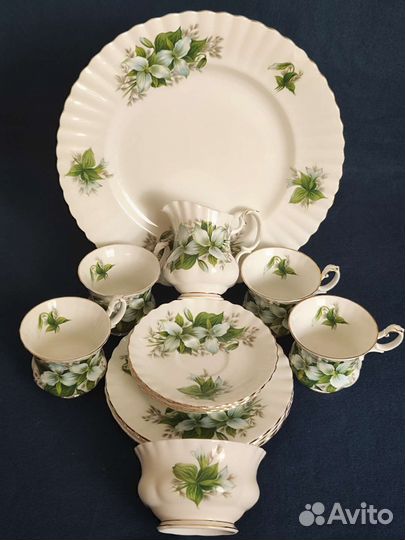 Royal albert фарфор