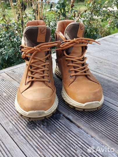 Ботинки зимние ecco, 37