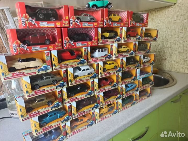 Коллекционные машинки