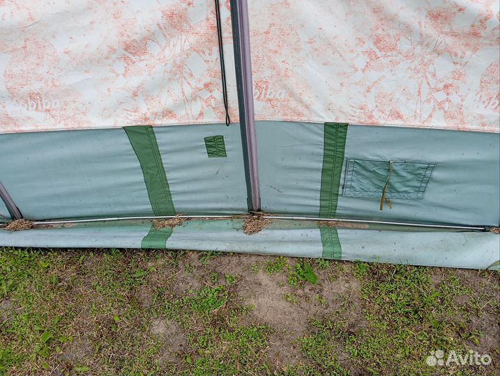 Мобильная переносная баня Мобиба мб-104