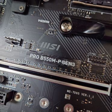 Материнская плата MSI PRO B550M-P GEN3