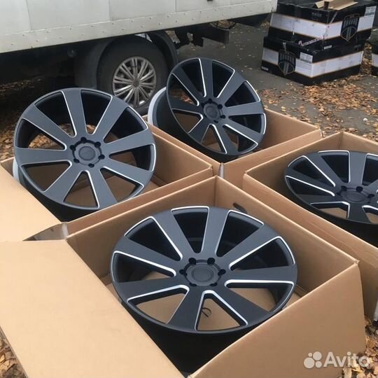 Диски DUB 8-Ball R22 6x139.7 Cadillac Escalade