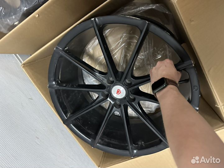 Диски Реплика vossen r21 на bmw x5, x6, Land Rover