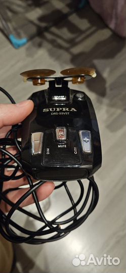 Антирадар supra