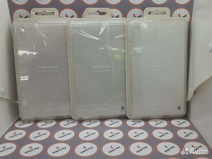 Чехол Samsung galaxy Tab a7 lite Clear Cover