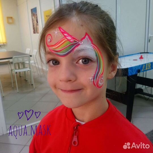 Аквагример. Аквагрим на праздник, день рождения