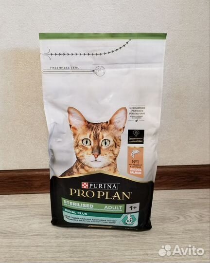 Корм Purina Pro Plan Cat Sterilised