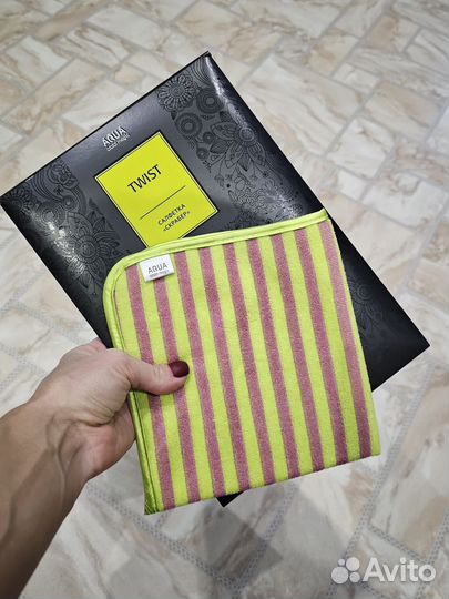 Салфетка скрабер гринвей