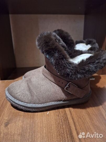 Ботинки женские