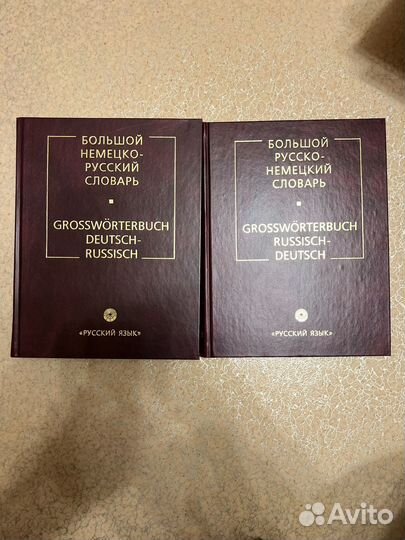 Большой немецко-русский/русско-немецкий словарь