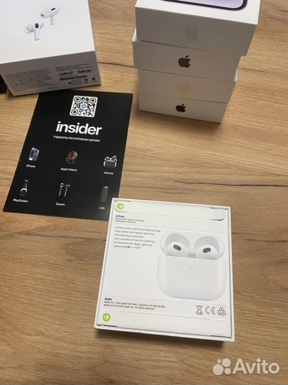 Наушники Apple AirPods 3 original