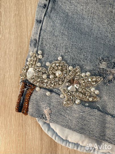 Шорты женские guess